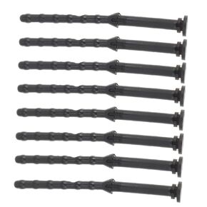 Balacoo 8pcs Fan Mounting for Computer Cooling Fans Noise Absorption Easy Installation Compatible Thickness