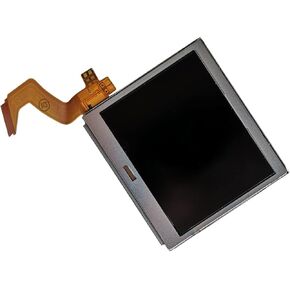 Top Upper LCD Screen Display Replacement Compatible for Nintendo DS Lite