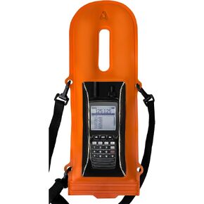 Aquapac Extra Strong Lash Down Case For Pro VHF Waterproof, 2 Way Radio, Shoulder Strap or Adjustable 3 Way Harness, Double Ziplock Closure, 2 Colours, 5 Year Warranty, Professional