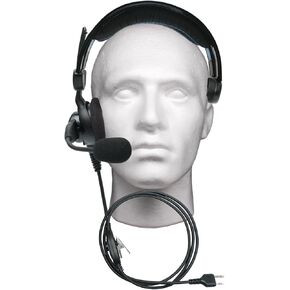 Overhead Headsets Headphones with VOX-PTT Boom Mic for Midland gxt1000vp4 gxt1050vp4 gxt1050 avph4 lxt500vp3 lxt600pa 2 Way Radio Walkie Talkies
