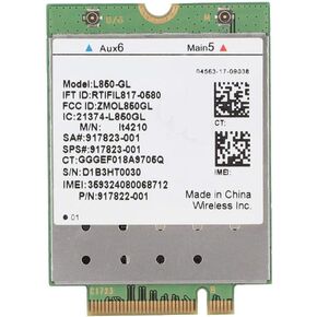 L850-GL 4G Module LTE-FDD WCDMA Network Card for HP ProBook 440 G5 High Gain Band for PC Network Adapter