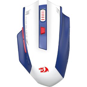 Redragon M994 Wireless Gaming Mouse, 26000 DPI Wired/Wireless Mouse w/ 3-Mode Connection, BT & 2.4G Wireless, 6 Macro Buttons, Durable Power Capacity for PC/Mac/Laptop