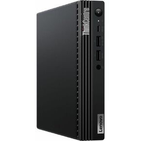 Lenovo ThinkCentre M70q Gen 4 Desktop Computer, Intel Core i7-13700T, 32GB RAM, 1TB SSD, Windows 11 Pro, Black