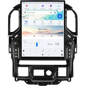 15.6 بوصة Android 13 Dash IPS شاشة تعمل باللمس ، ملاحة لاعب Multimedia Player Car Radio GPS لـ Chevrolet Silverado GMC Sierra 2019-2022 و Android Auto و CarPlay ترقية (8+128G)