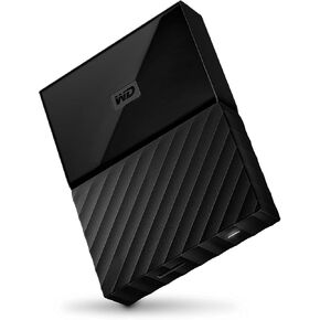 WD 2TB Black My Passport Portable External Hard Drive - USB 3.0 - WDBYFT0020BBK-WESN