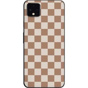 Skinit Decal Phone Skin Compatible with Google Pixel 4 XL - Officially Licensed Skinit Originally Designed Neutral Checkered Design