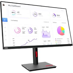 Lenovo 63D1RAR1US 31.5in Thinkvision P32p-30 4k Mntr 95 Dci-p399 RGB W/Accurate Color
