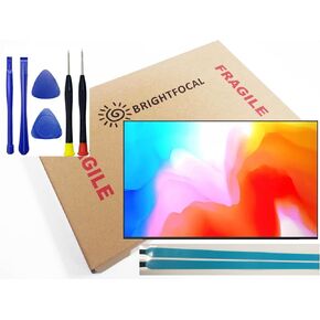 استبدال شاشة LCD New BrightFocal لـ Dell Latitude 5420 Touch + Digitizer 14.0 FHD Full-HD IPS Slim Matte LED LED شاشة شاشة مع شريط وأداة