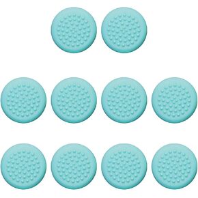 Touch Controller Thumbstick Caps for Oculus Quest 1 2 Rift S, Silicone VR Skin Grips Joystick Thumb Grip Protect Cover Anti-Skid Cap Replacement