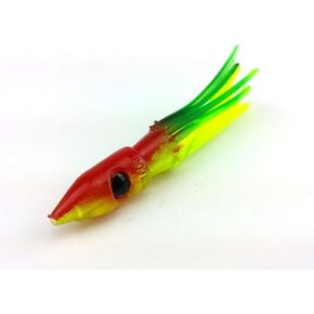 Slammer Rubber Bullets Lures 10 Pack 11cm Diameter for Sm & M Ballyhoo
