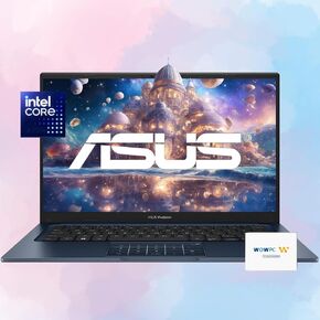 ASUS VivoBook Laptop | 24GB RAM | 1TB PCIe SSD Storage | 14" FHD Display | Intel 12th Generation 6 Core Processor | Bluetooth | HDMI | Thin & Light | Windows 11 Pro | w/WOWPC Recovery USB (Renewed)