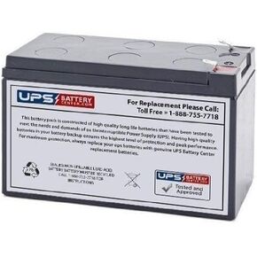 F6C127xBAT - UPSBatteryCenter Compatible Replacement Battery for Belkin F6C127xBAT