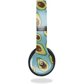 Headphone Skin Compatible with Beats Solo 4 - Blue Avocados - Premium 3M Vinyl Protective Wrap Decal Cover - Easy to Apply | Crafted in The USA by MightySkins