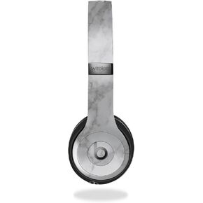 Skin Compatible with Beats Solo 4 - Frost Marble - Premium 3M Vinyl Protective Wrap Decal Cover - Easy to Apply | Crafted in The USA by MightySkins