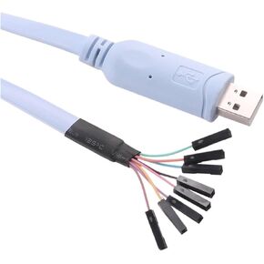 USB إلى كابل التسلسلي RS232 محول المحول F1T-D2I رأس 8 دبابيس 8p 1.8m in Kuwait