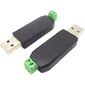 1pcs Only USB to RS485 485 Converter Adapter Support Win7 Xp Vista Linux Mac Os WinCE5.0 New 2025 High for Reliable Electronic