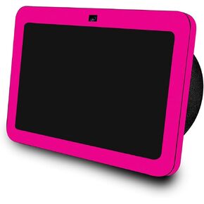 تتوافق البشرة مع Amazon Echo Show 8 (3rd Gen ، 2023) - Pink Hot Hot Solid - غطاء ملصق واقي فينيل 3M - يسهل تطبيقه | مصنوع في الولايات المتحدة الأمريكية من قبل Mayyskins