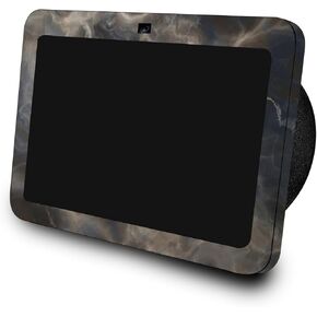 تتوافق البشرة مع Amazon Echo Show 8 (3rd Gen ، 2023) - Stormy Marble - غطاء ملصق واقي فينيل 3M Premium 3M - يسهل تطبيقه | مصنوع في الولايات المتحدة الأمريكية من قبل Mayyskins