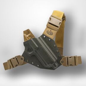 Kenai Chest Holster for a SIG - MAS Grey/Coyote