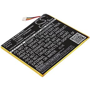 Cameron Sino Battery for Acer Iconia One 7 B1-770 PN:Acer KT.0010H.003, PR-329083, PR-329083(1ICP4/90/84) 2700mAh / 9.99Wh