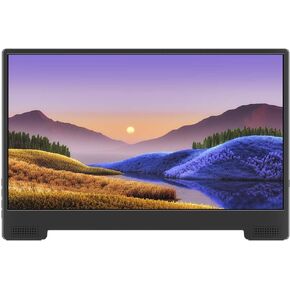 Gechic M152H 15.6" 1080p Portable Monitor, HDMI/USB-C, Extended USB-A Port, 45W PD Fast Charging, 2W Massive-Sound Speakers, Quick-Release Stand, Laptop, Tablet, Smartphone, MacBook and Switch