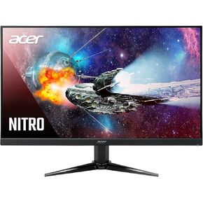 Acer QG241Y 23.8" Full HD LED LCD Monitor - 16:9 - Black - Vertical Alignment (VA) - 1920 x 1080-16.7 Million Colors - FreeSync - 250 Nit - 1 ms VRB - 75 Hz Refresh Rate - HDMI - VGA