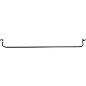 Panduit SRB19BLY Strain Relief Bar, Black