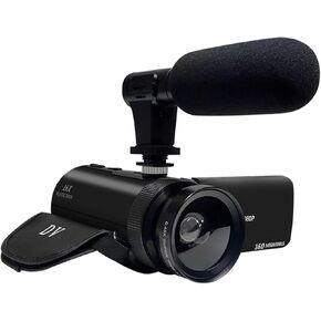 4K Digital Video Camera Camcorder DV Recorder 16 Million Pixel Sensor Large Screen Digital Camera Anti-Shake