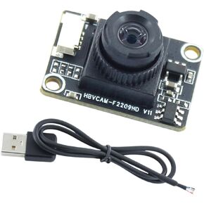 USB Camera Module 200MP 1080P With NonDistortion Lens For Embeddes Applications 76°/ 88°/100°/160° Camera Board