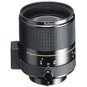 Nikon 500mm f/8.0 Reflex-Nikkor Manual Focus Lens for Nikon Digital SLR Cameras