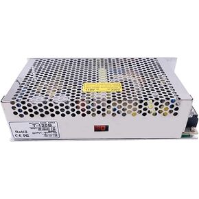 120W Three Group Triple Output Multi Voltage Switch Supply T-120B 5V 12V -12V T-120C 5V 15V -15V T-120D 5V 12V 24V (T-120B_120W)