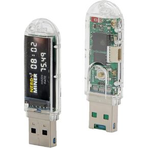 USB Bitcoin Miner V2 Dongle | Hashrate 78K/S | USB-C | Open Source | Made in Europe | Wi-Fi | Plug and Play Crypto Solo Lottery Miner Home Use