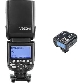 Godox V860III-N Camera Flash with Godox X2T-N 2.4G Wireless Flash Trigger Transmitter