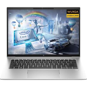 HP EliteBook 840 G10 14" 1920 x 1200 Display Notebook - Intel 10 Core i7 13th Gen i7-1365U Business Laptop, 16GB DDR5 RAM, 1TB PCIe SSD, Webcam, Wi-Fi 6, HDMI, Windows 11 Pro, Silver