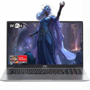2025 Laptop with AMD Ryzen 7 5700U Processor(8C/16T, Up to 4.3GHz), 16.1“ FHD Display Laptop Computer with 16GB RAM 512GB NVMe SSD, WiFi 6, BT5.2, USB3.2, 53Wh Battery,Backlit Keyboard,Type-C