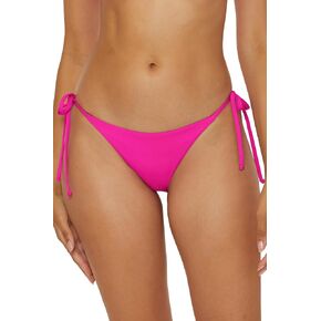 BECCA Women's Standard Color Code Tie Side Bikini Bottom, Cheeky Coverage, Swimwear Separates in Saudi Arabia