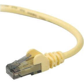 Belkin Snagless CAT6E Patch Cable * RJ45M/RJ45M; 3 Yellow (A3L980-03-YLW-S)
