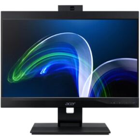 acer Veriton Z4 21 Z4680G AIO | 21.5" 1920x1080 FHD | Core i7-11700 - 4TB SSD Hard Drive - 32GB RAM | 8 cores @ 4.9 GHz Win 10 Pro Black