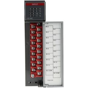 1746-IA16 SLC 16 Point Digital Input Module 1746IA16 New in Box with One-Year Warranty