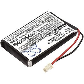 3.7v Compatible with Battery GPNT-02, OXY-003 Game Boy Micro, OXY-001
