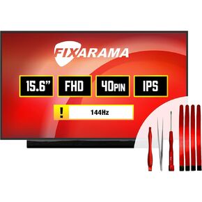 Screen Replacement for ASUS ROG G531G G531GW G531GV G531GU Grade A+ 40pin 144Hz Matte FHD 1080p IPS 15.6" LED LCD Display with Tools Tape