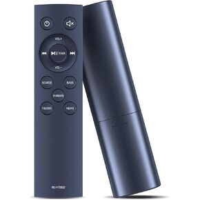 PZL New NS-HTSB22 Replacement Remote Control for Insignia Soundbar NS-HTSB22 NS-SBAR21F20