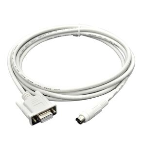 Suitable for PLC Programming Cable PC-DVP Download Cable Serial RS232 Interface DVPCAB215 Data Wire(10m)