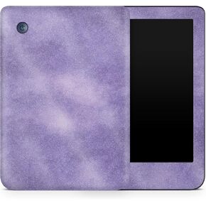 Glossy Glitter Tablet Skin Compatible with Kobo Clara 2E (2022) - Purple Airbrush - Premium 3M Vinyl Protective Wrap Decal Cover - Easy to Apply | Crafted in The USA by MightySkins
