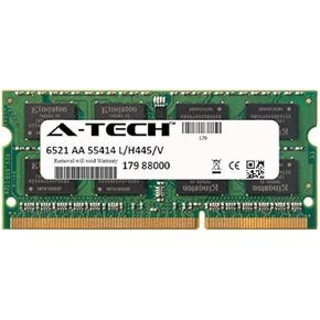 A-Tech 16GB KIT 2X 8GB for IBM-Lenovo ThinkCentre M M72e Tiny M73z All-in-One M92 Tiny M92p Tiny M92z All-in-One M93p Tiny M93z All-in-One SO-DIMM DDR3 Non-ECC PC3-12800 1600MHz RAM Memory