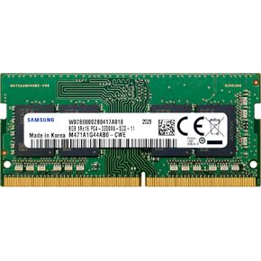 A-Tech 8GB DDR4 3200MHz SODIMM PC4-25600 CL22 1Rx16 1.2V 260-Pin SO-DIMM Laptop Notebook RAM Memory Module M471A1G44AB0-CWE