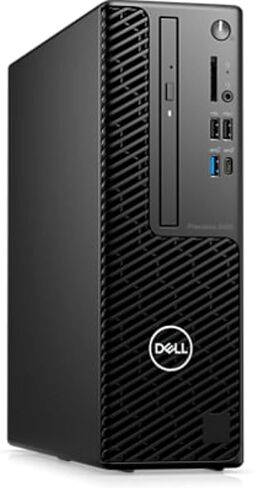 Dell Precision 3460 SFF Workstation Desktop (2022) | Core i9-12900 - 1TB SSD Hard Drive - 32GB RAM - Nvidia Quadro T400 | 16 cores @ 5.1 GHz - 2GB GDDR6 Win 11 Pro Black (Renewed) in Saudi Arabia