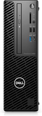 Dell Precision 3460 SFF Workstation Desktop (2022) | Core i9-12900 - 1TB SSD Hard Drive - 32GB RAM - Nvidia Quadro T400 | 16 cores @ 5.1 GHz - 2GB GDDR6 Win 11 Pro Black (Renewed) in Saudi Arabia