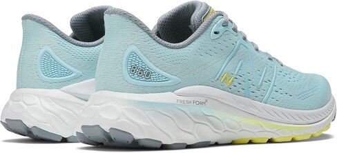 حذاء جري نسائي من New Balance W860K13، أسود/أبيض/Castlerock، عرض 10.5 in Saudi Arabia