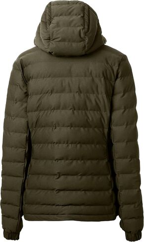 Cutter & Buck Mission Ridge Repreve Eco Insulated Womens Puffer Jacket, Black, Large in Saudi Arabia